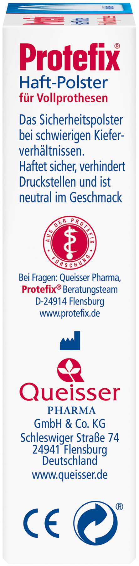 Protefix Haftpolster für Oberkiefer 30 Folien