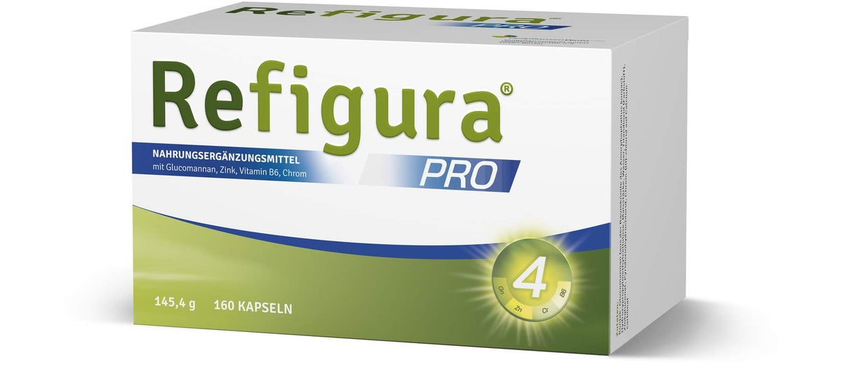 Refigura Pro 160 Kapseln