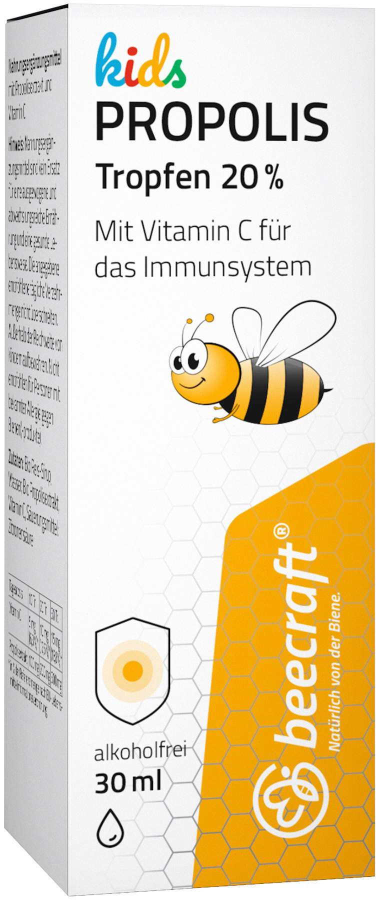 Beecraft Kids Propolis Tropfen 20 % 30 ml
