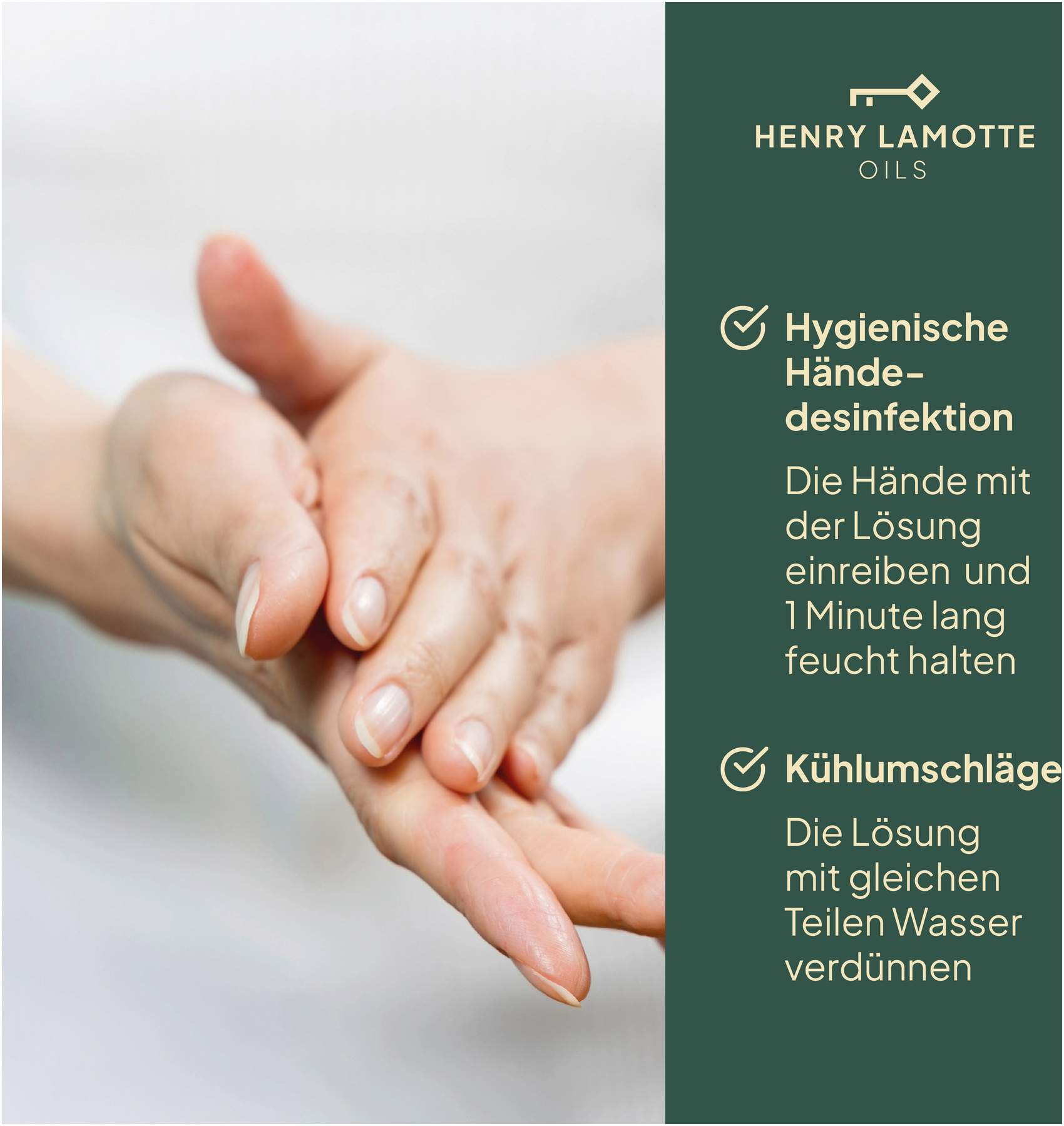 Alkohol 70% Henry Lamotte