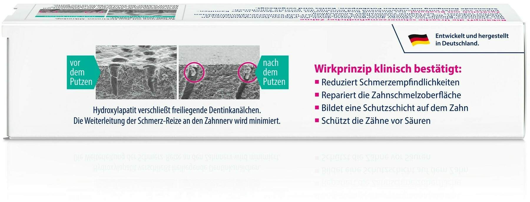 Bioniq Repair-Zahncreme sensitiv akut 75 ml