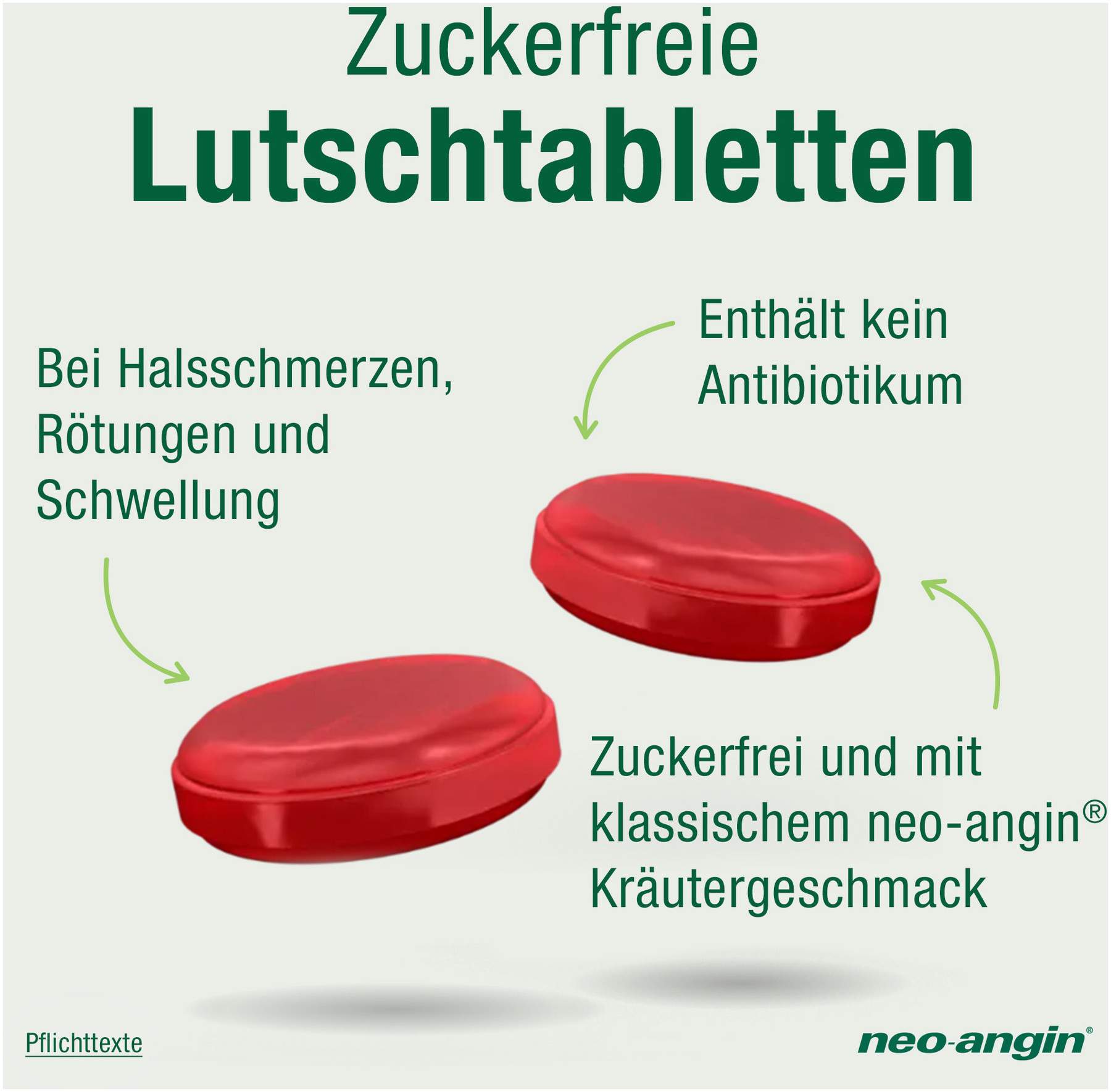 neo angin Halstabletten zuckerfrei 24 Lutschtabletten