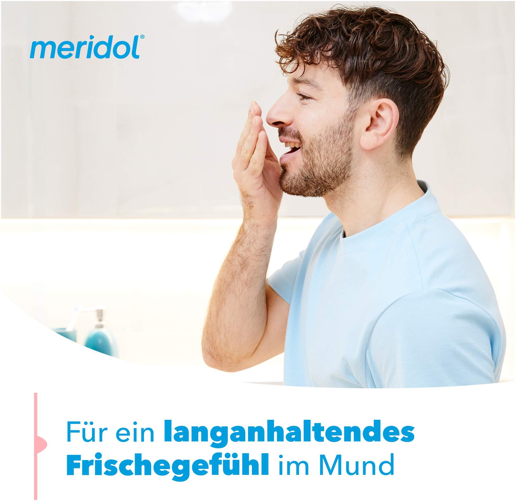 Meridol Sicherer Atem Zungenreiniger 1 Stück