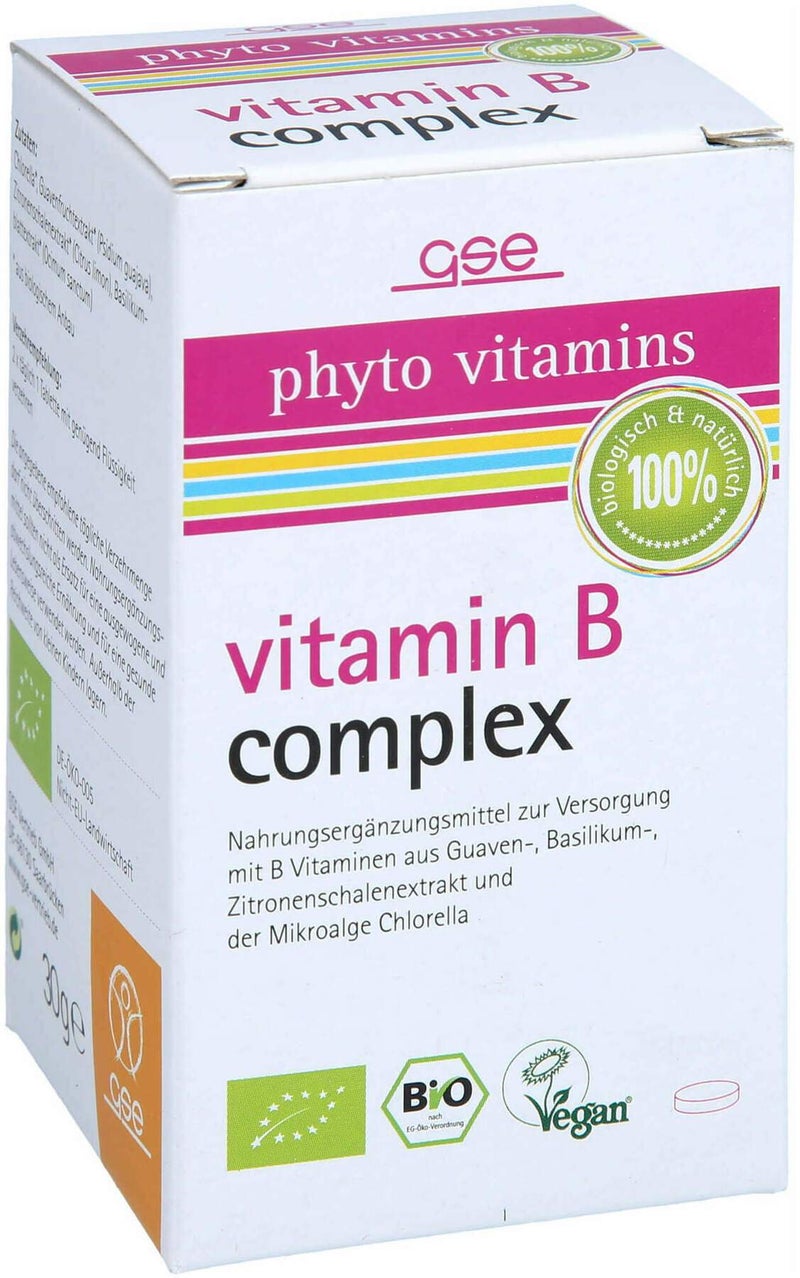 Vitamin B Complex Bio 60 Tabletten