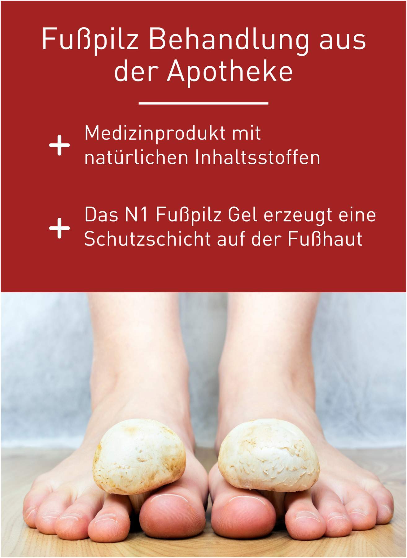 N1 Fußpilz Gel 30 ml