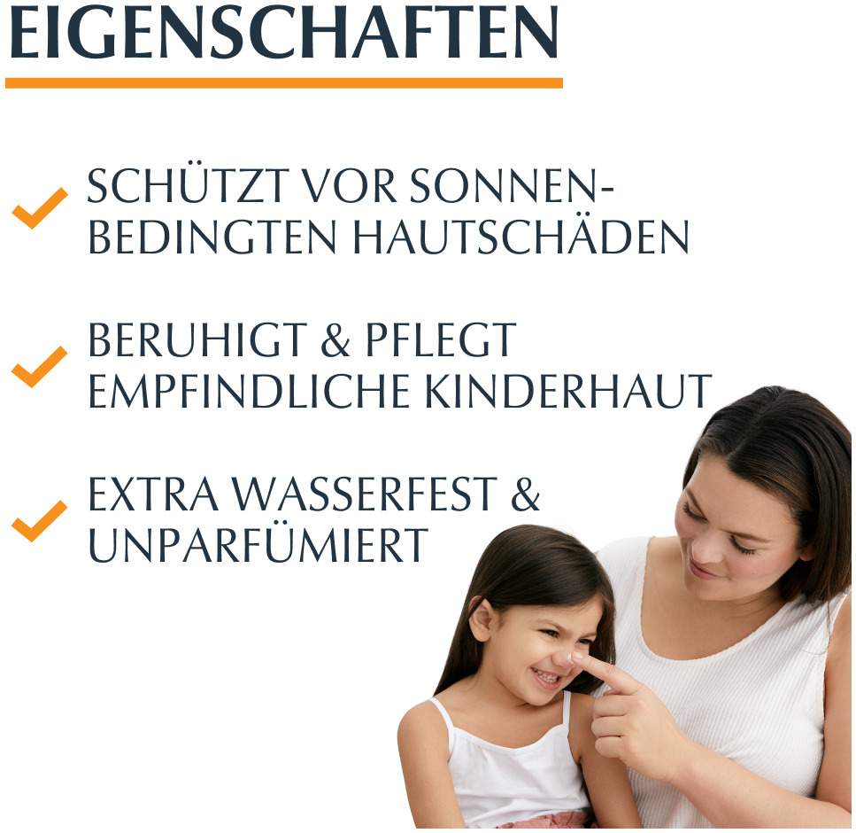 Eucerin Sun Sensitive Protect Kids Gel-Creme LSF 50+ 200 ml