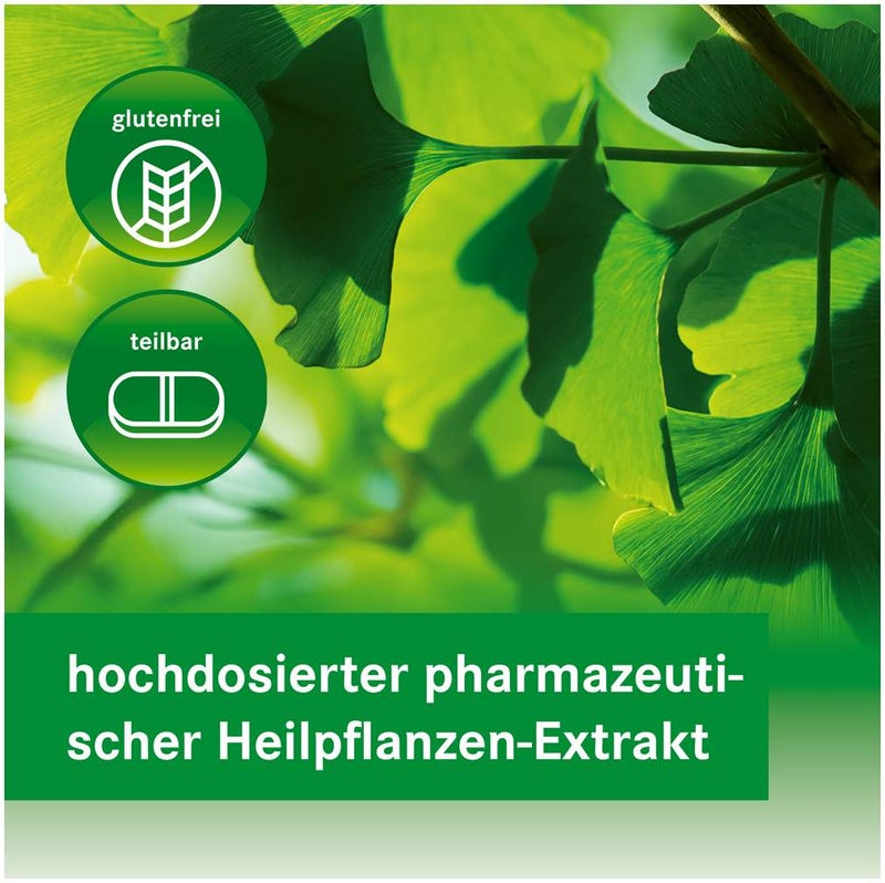 Ginkgovital Heumann 120 mg 120 Filmtabletten