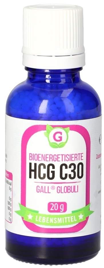 HCG C30 Gall 10 g Globuli