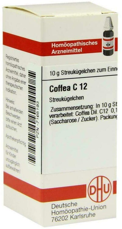 Dhu Coffea C12 10 G Globuli
