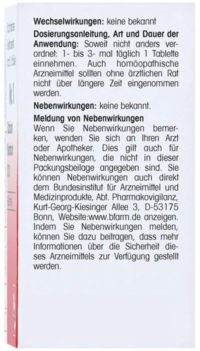 Biochemie Reckeweg 6 Kalium Sulfuricum D 6 200 Tabletten