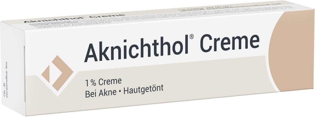 Aknichthol 25 G  Creme