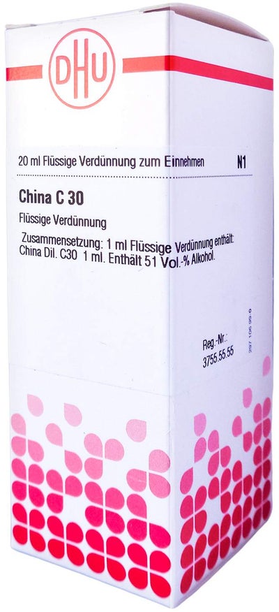 Dhu China C30 20 ml Dilution