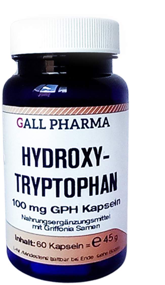 Hydroxytryptophan 100 mg Gph Kapseln 60 Stück