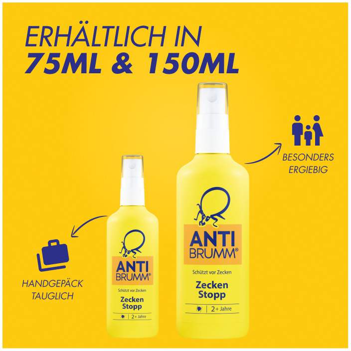 Anti Brumm Zecken Stopp Pumpzerstäuber 75 ml
