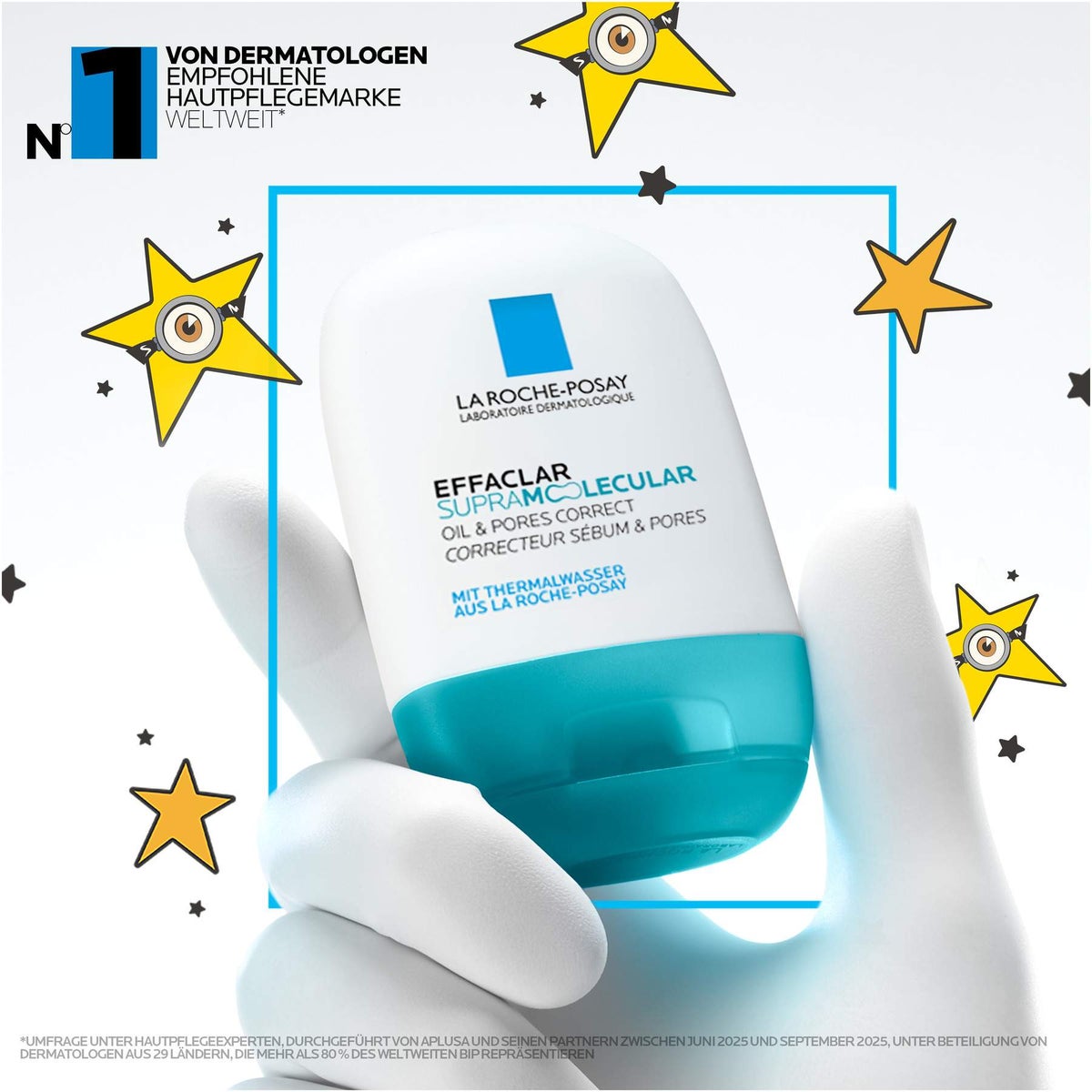 La Roche Posay Effaclar Supramolecular Oil & Pores Correct Gel 40 ml + gratis La Roche Posay Effaclar Gel 50 ml Mini