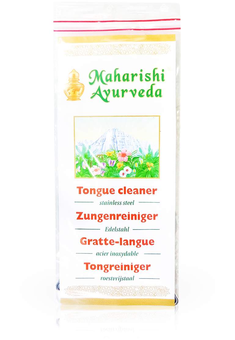 Zungenreiniger Edelstahl