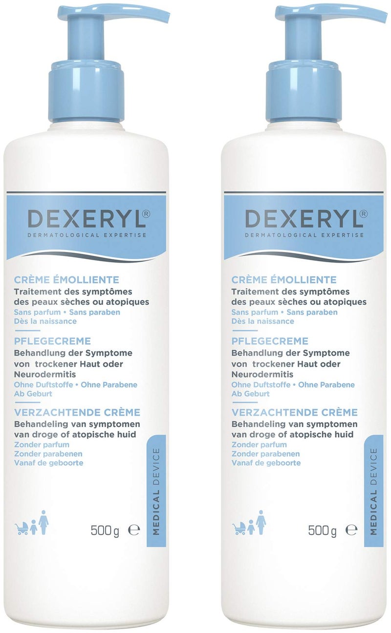 Dexeryl Creme 2 x 500 g