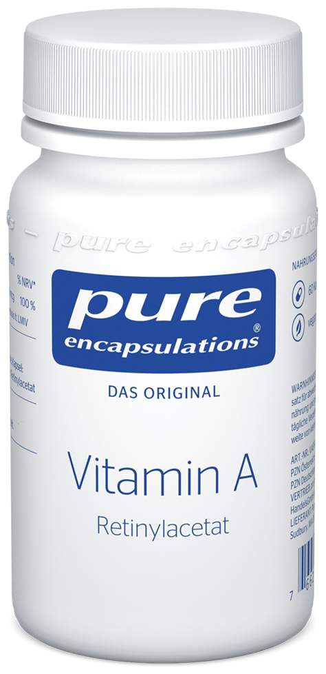 Pure Encapsulations Vitamin A Retinylacetat Kapseln