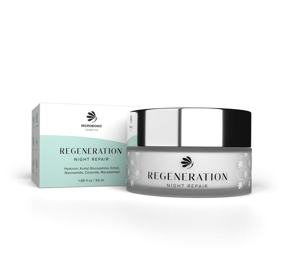 Microbionic cosmetics Regeneration Night Repair 50 ml Creme
