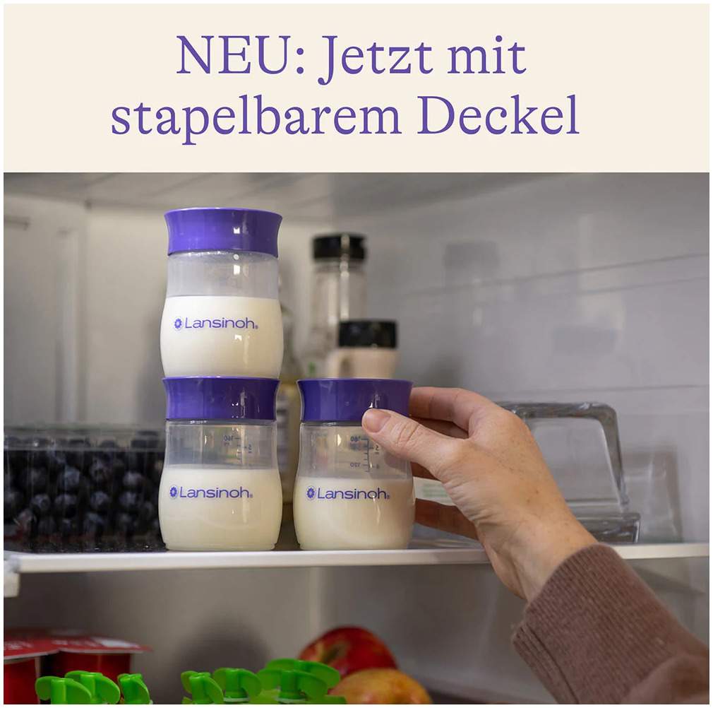 Lansinoh  Babyflasche Mit Naturalwave  Sauger 240 ml