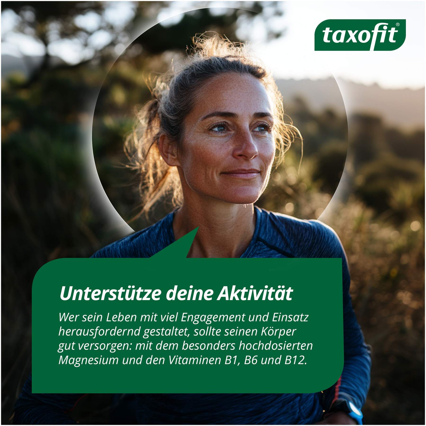 Taxofit Magnesium 600 Forte 2 Phasen Depot 30 Tabletten