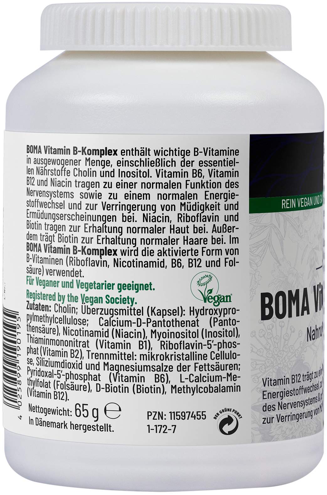 Vitamin B Komplex 120 Kapseln