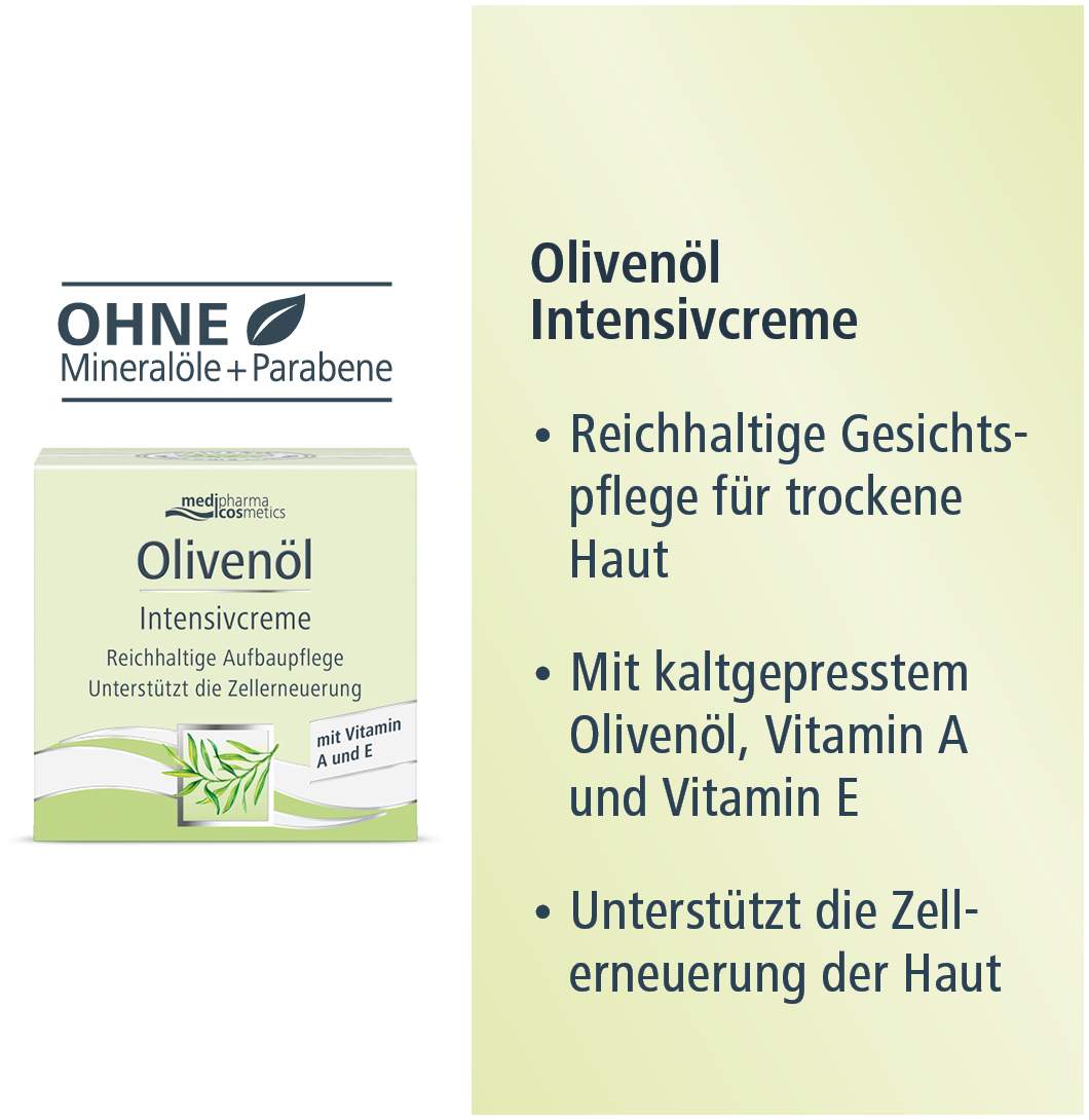medipharma cosmetics Olivenöl Intensivcreme 50 ml