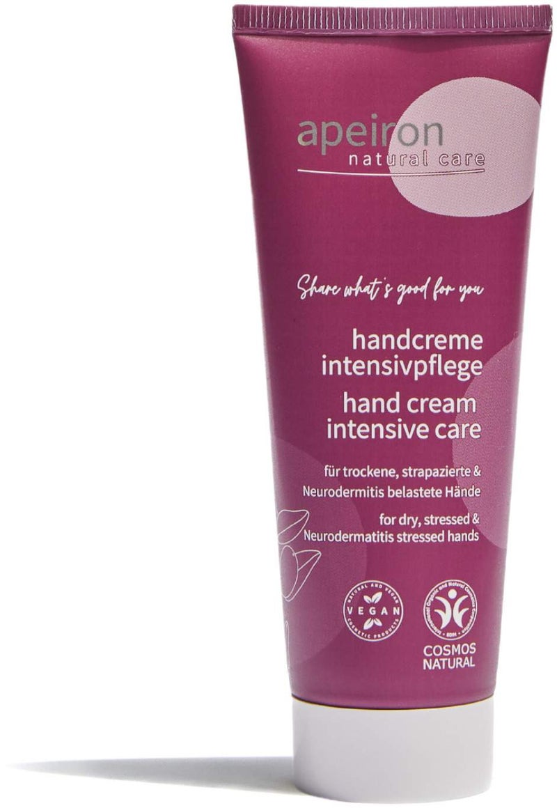 Apeiron Handcreme - sanfte & schnelle Intensivpflege 75 ml