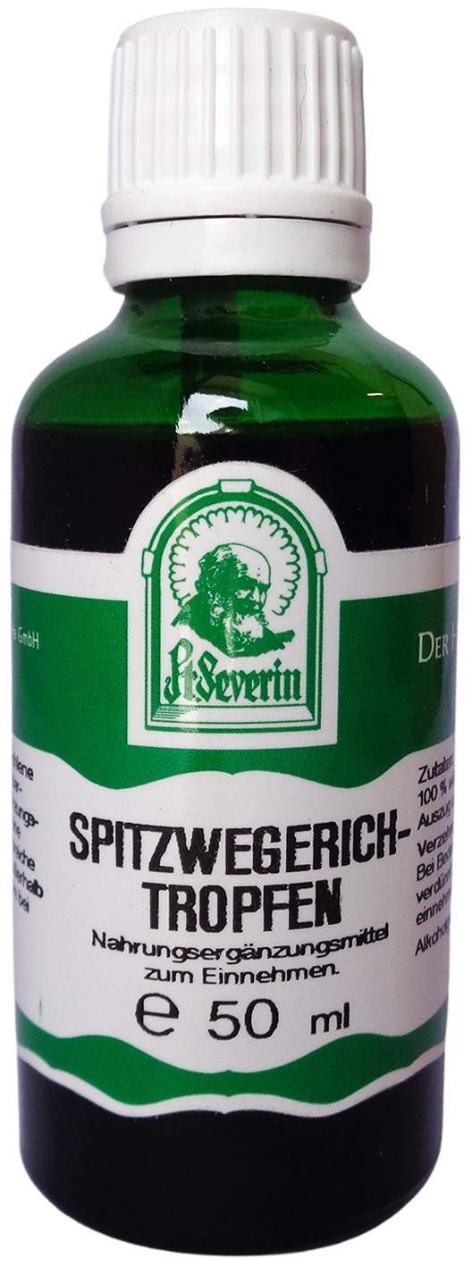 Spitzwegerich Tropfen zum Einnehmen 50ml