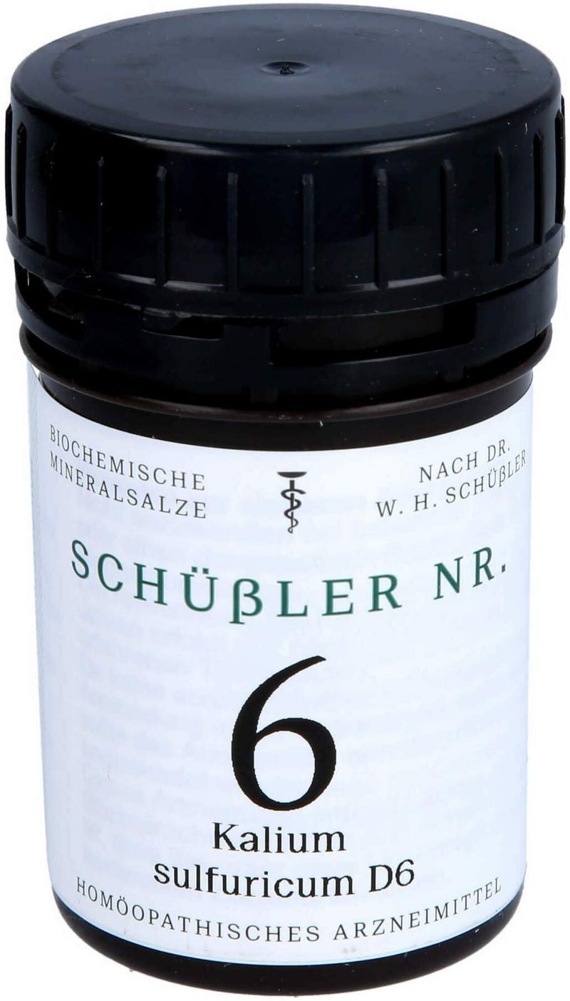 Schüssler Nr.6 Kalium Sulfuricum D 6 Tabletten