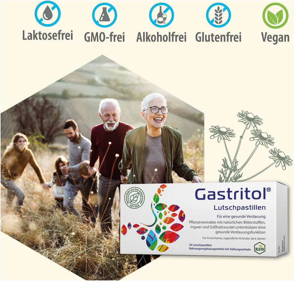 Gastritol 20 Lutschpastillen