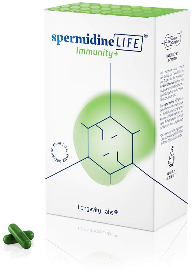 Spermidinelife Immunity+ 60 Kapseln