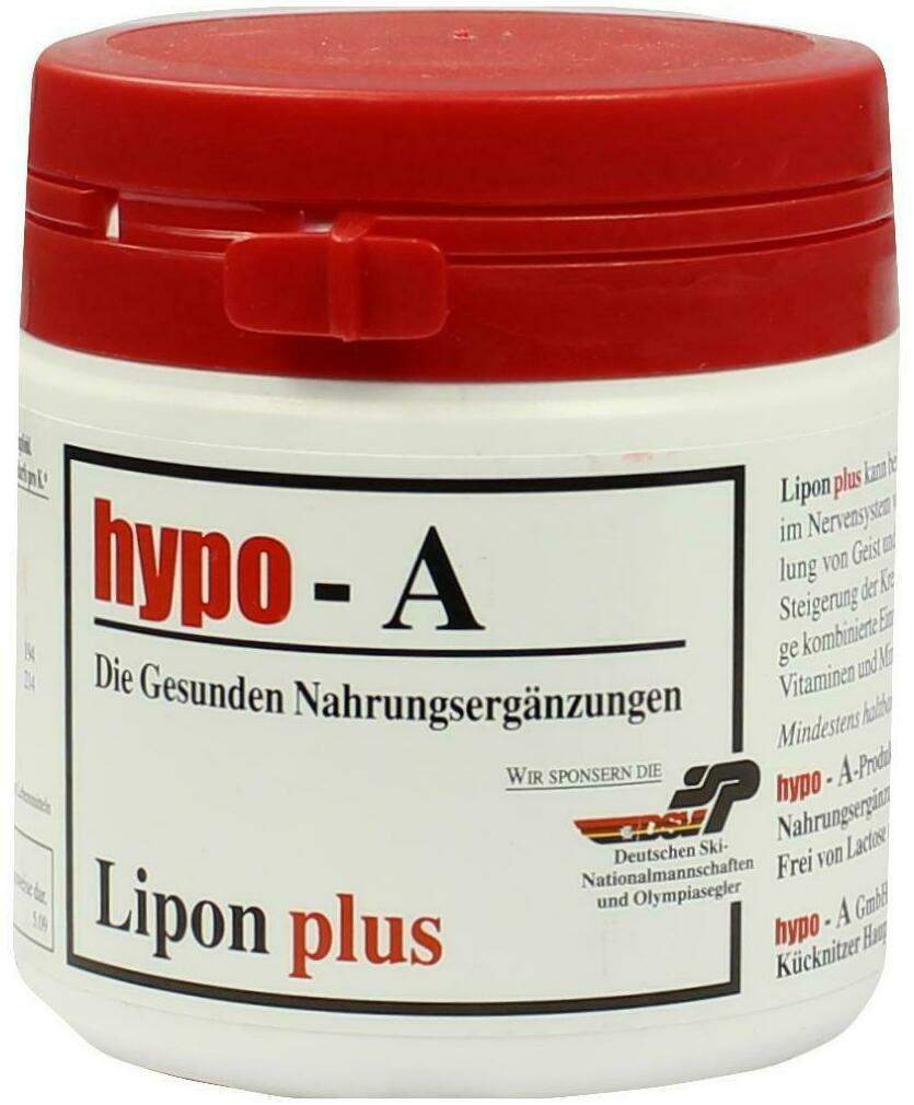 Hypo A Lipon Plus Kapseln