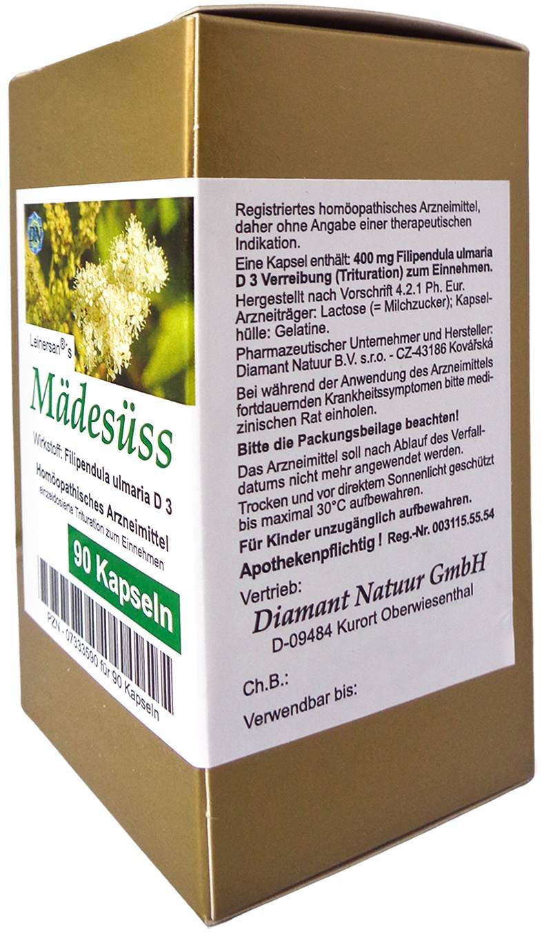 Mädesüss Kapseln 90 Stück