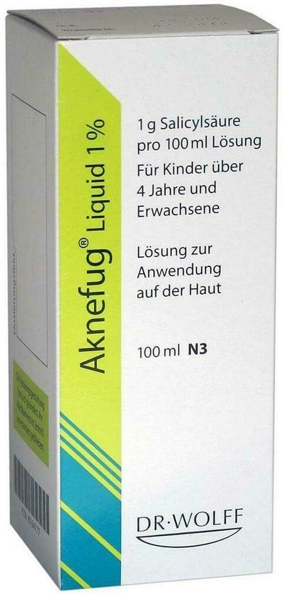 Aknefug Liquid 1% 100 ml Lösung