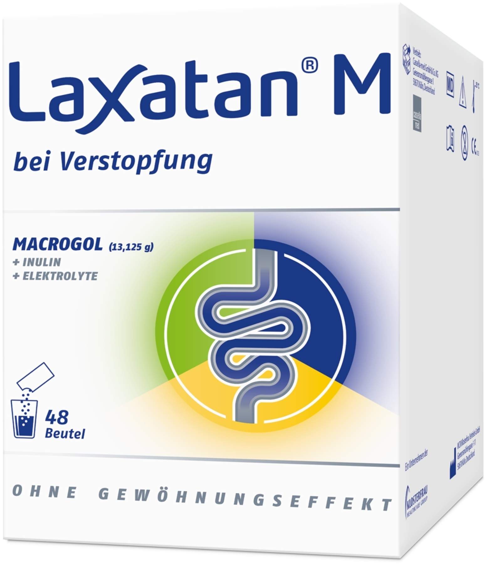 Laxatan M Granulat 48 Stück