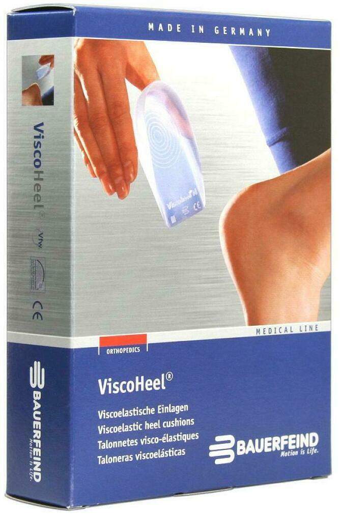 Viscoheel Fersenkissen Form K Gr.3