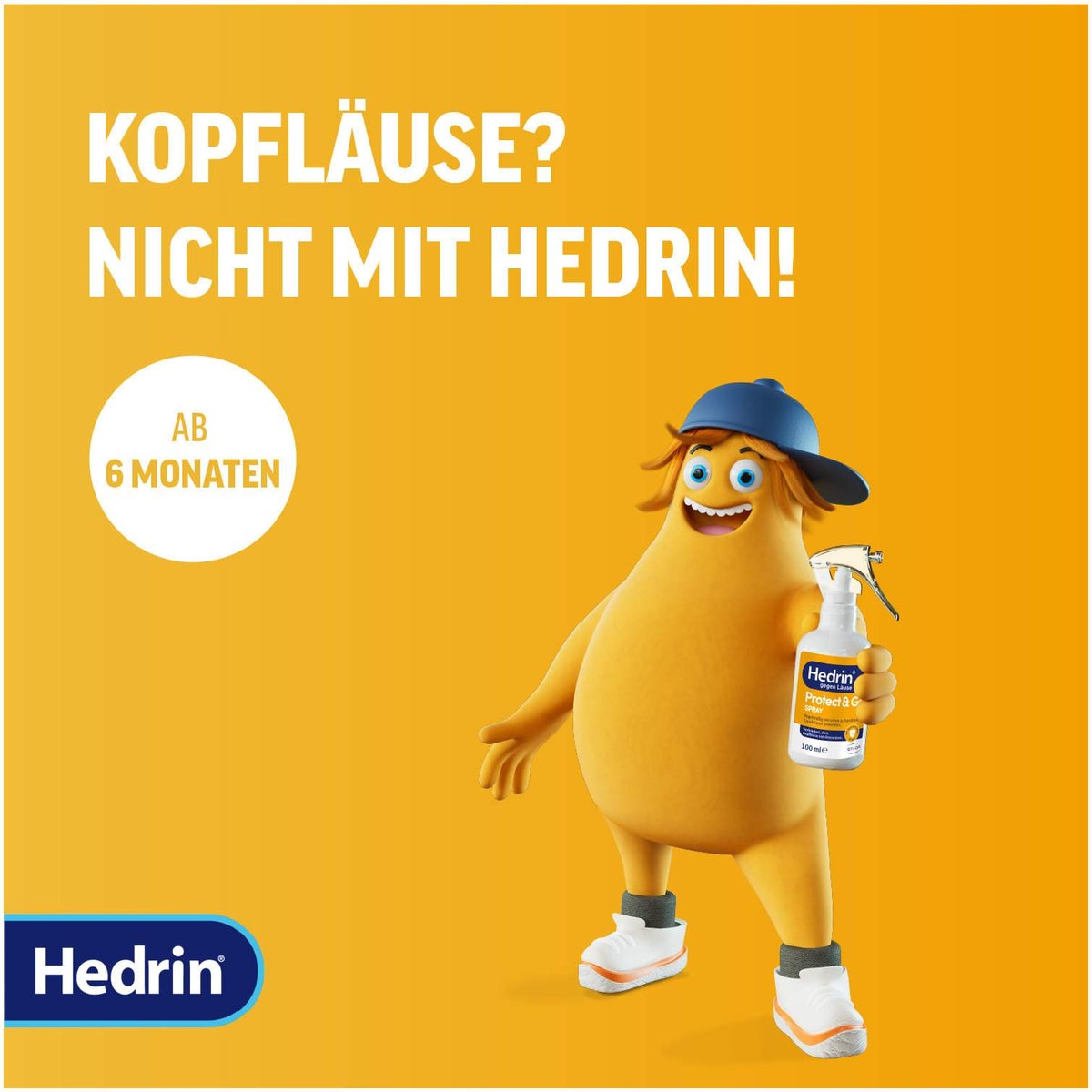 Hedrin Protect & Go 100 ml Spray
