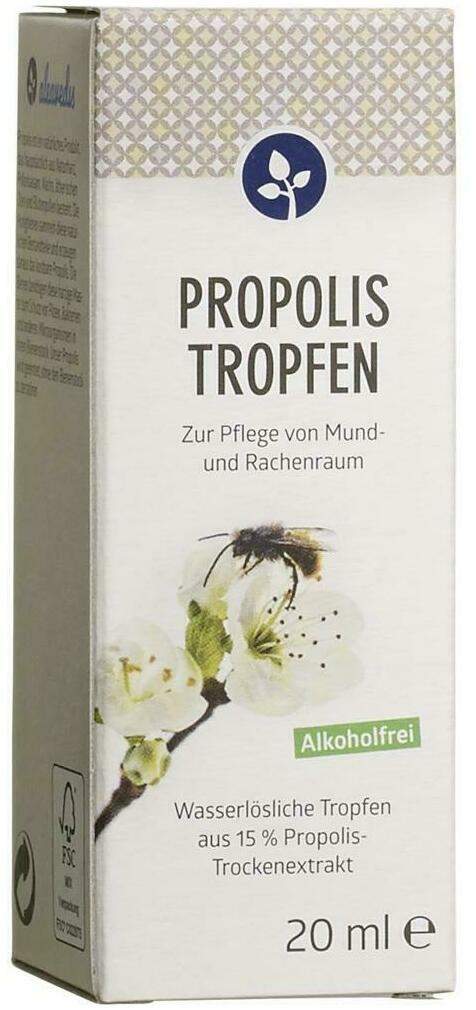Propolis Tropfen Ohne Alkohol 20 ml Tropfen