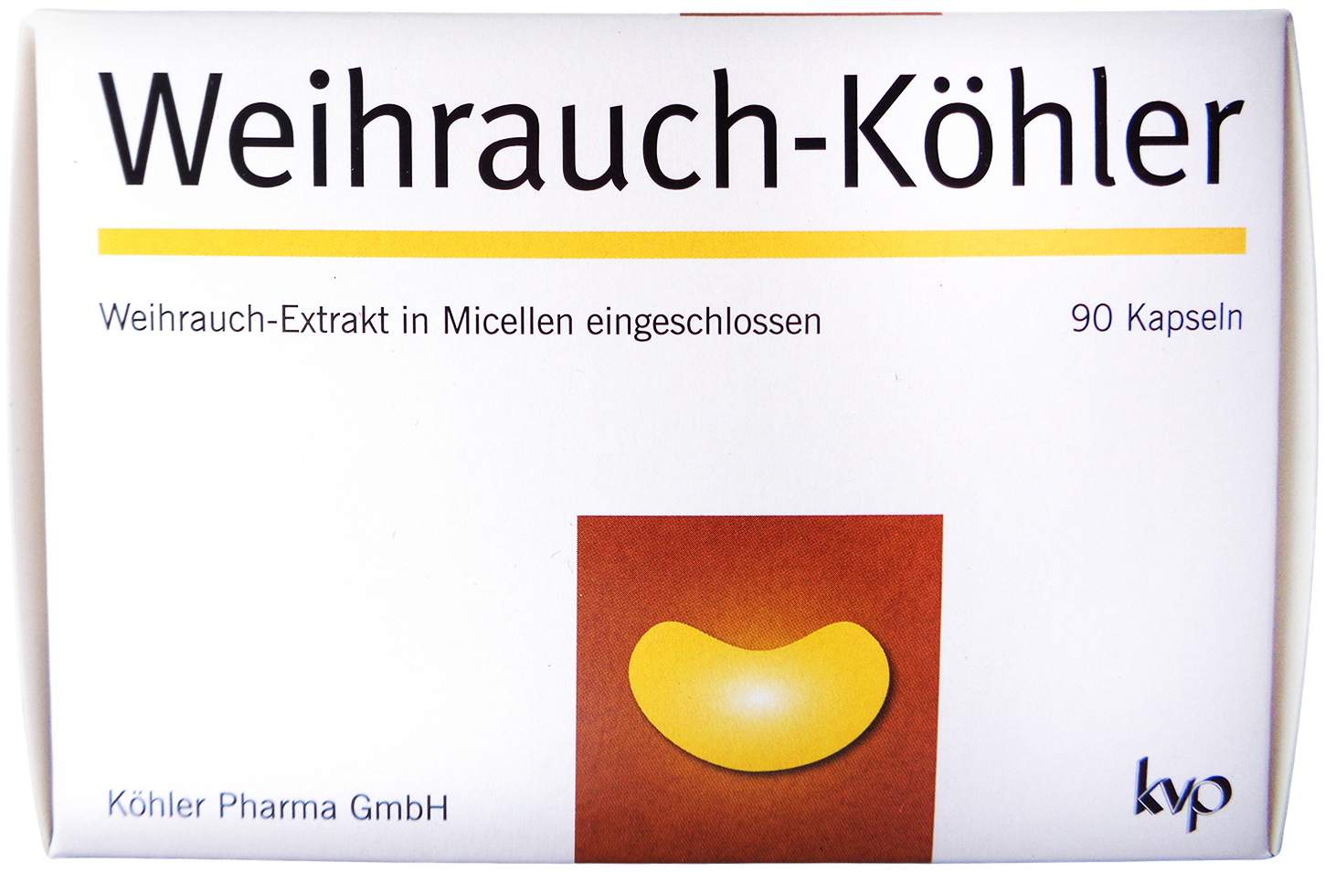 Weihrauch-Köhler Kapseln