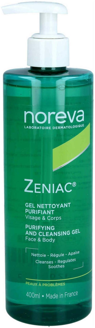 Noreva Zeniac Reinigungsgel 400 ml