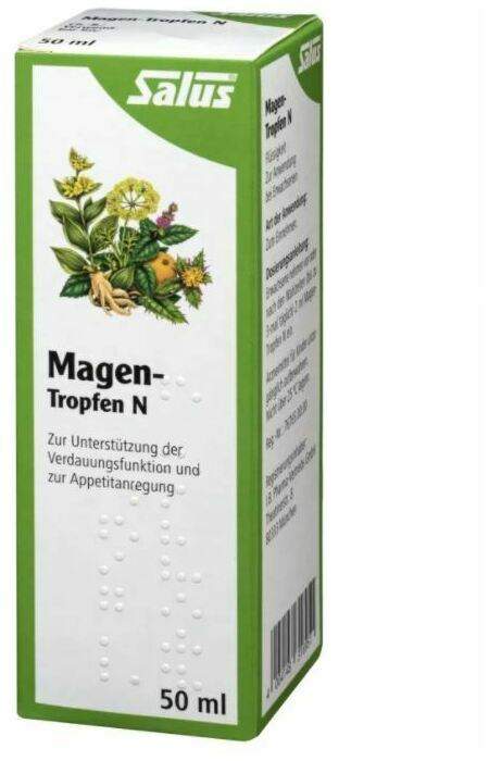 Salus Magen Tropfen N 50 ml