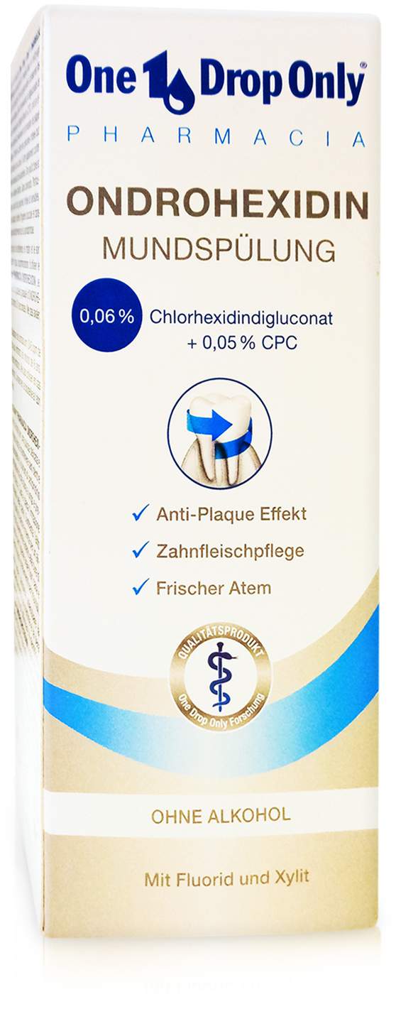 One Drop Only Pharmacia Ondrohexidin Mundspülung