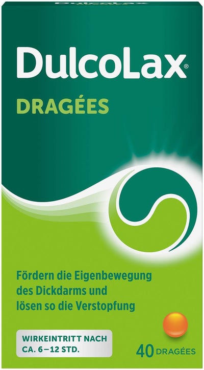 Dulcolax 40 Dragees