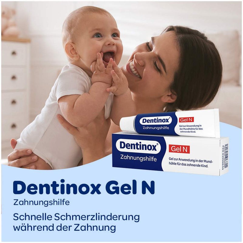 Dentinox Gel N 10 g Gel