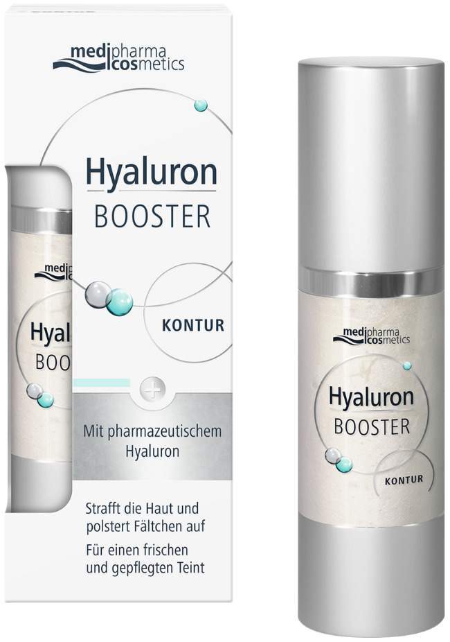 medipharma cosmetics Hyaluron Booster Kontur 30 ml Gel