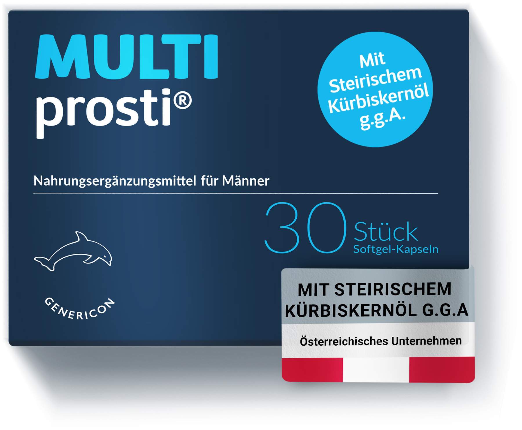 Multiprosti Softgel-Kapseln 30 Stück