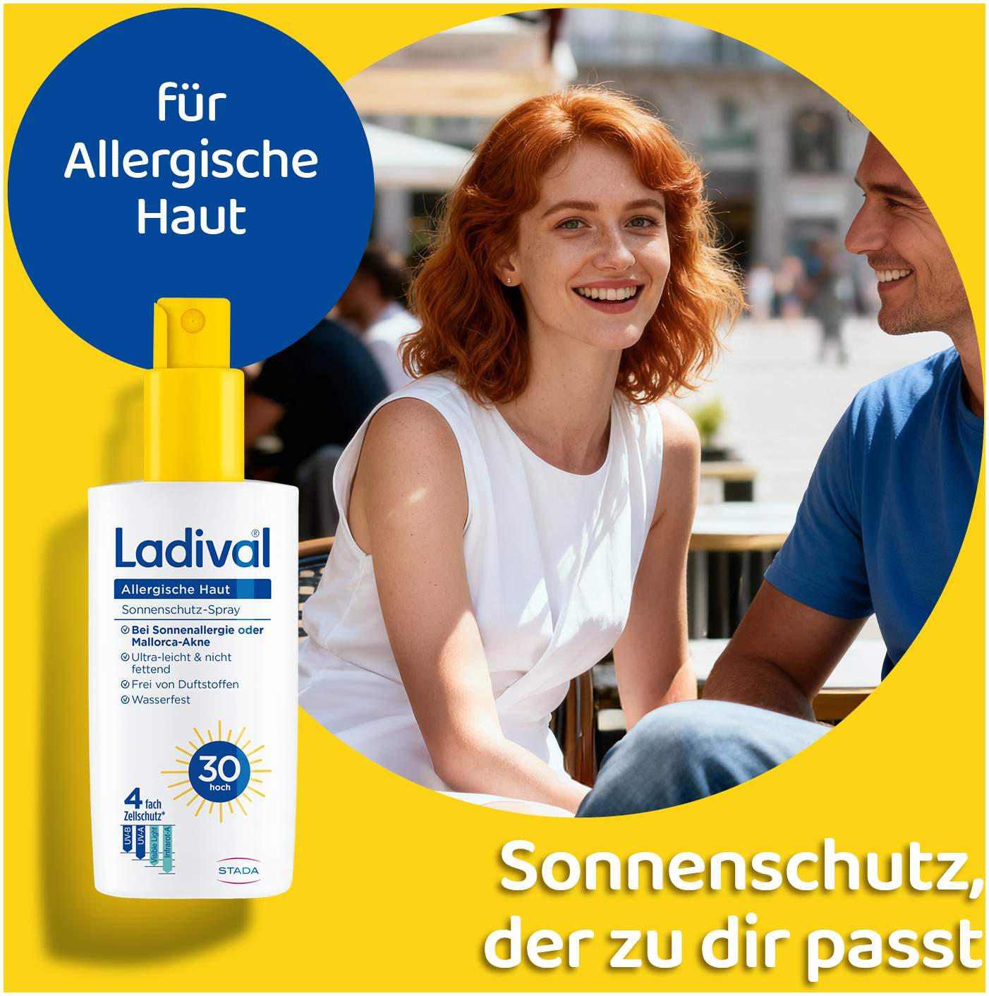 Ladival allergische Haut Sonnenschutz-Spray LSF 30 150 ml