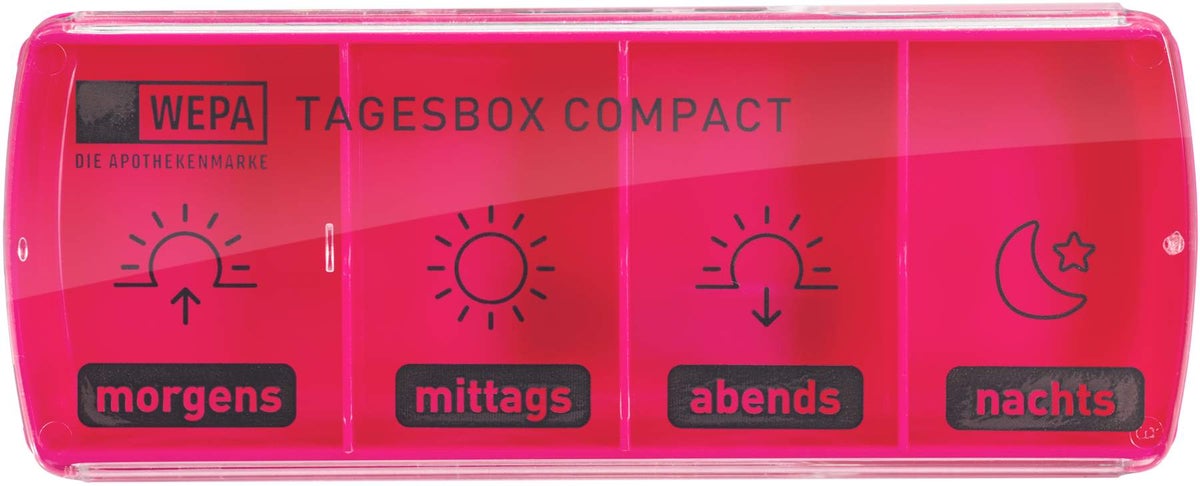 WEPA Tagesbox Compact Farbig Sortiert