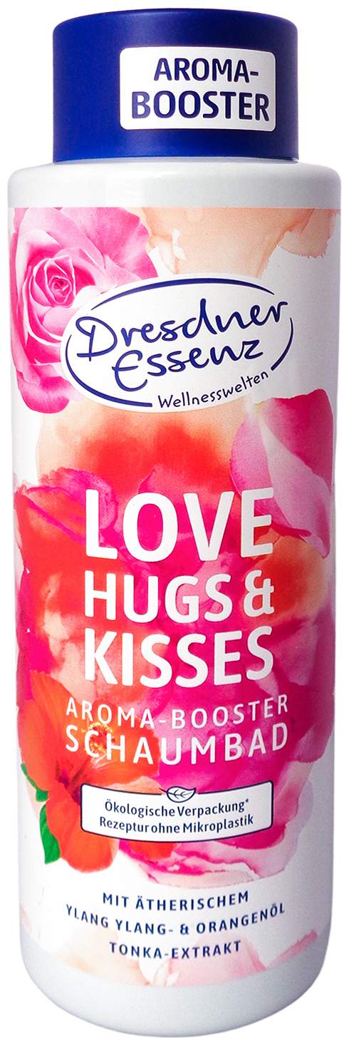 Dresdner Essenz Schaumbad Love, Hugs And Kisses 500 ml